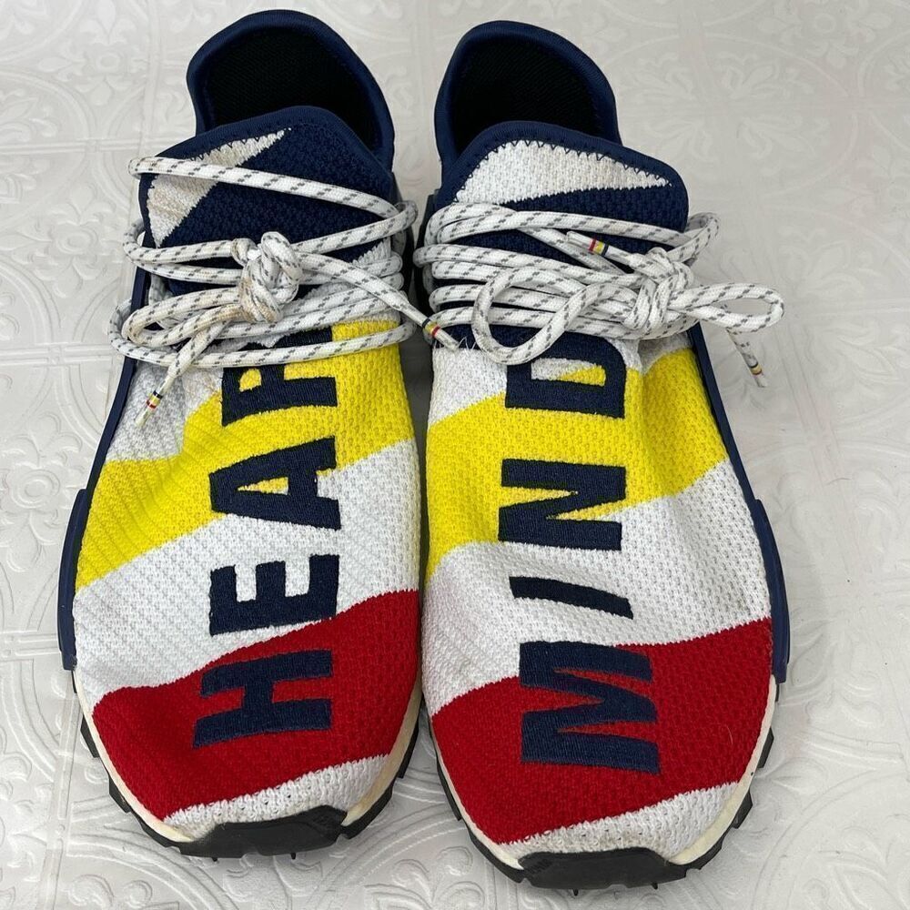 Adidas Pharrell Williams x BBC Billionaire Boys Club Hu NMD Boost - Mens Size 12